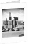 Outside a Factory by Anonymous