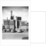 Outside a Factory by Anonymous
