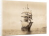 Canadian Barkentine Emma F. Smith by Anonymous