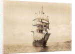 Canadian Barkentine Emma F. Smith by Anonymous