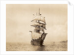 Canadian Barkentine Emma F. Smith by Anonymous