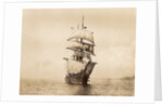 Canadian Barkentine Emma F. Smith by Anonymous