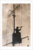Lookout in Crow's Nest of US Subchaser by Anonymous