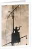 Lookout in Crow's Nest of US Subchaser by Anonymous