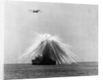 Test Bombing of USS Alabama by Anonymous