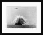 Test Bombing of USS Alabama by Anonymous