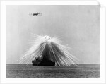 Test Bombing of USS Alabama by Anonymous