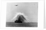 Test Bombing of USS Alabama by Anonymous