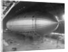 US Navy Airship Akron Under Construction by Anonymous
