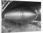 US Navy Airship Akron Under Construction by Anonymous