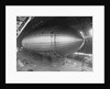 US Navy Airship Akron Under Construction by Anonymous