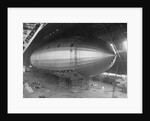 US Navy Airship Akron Under Construction by Anonymous