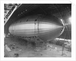 US Navy Airship Akron Under Construction by Anonymous