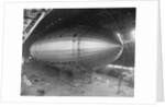 US Navy Airship Akron Under Construction by Anonymous