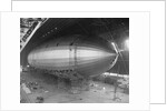 US Navy Airship Akron Under Construction by Anonymous