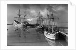 Models of Colonists' Ships by Anonymous