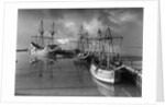 Models of Colonists' Ships by Anonymous