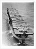 Planes on Deck of Aircraft Carrier USS Langley by Anonymous