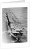 Planes on Deck of Aircraft Carrier USS Langley by Anonymous