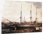 Frigate USS Constitution by Anonymous
