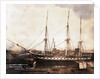 Frigate USS Constitution by Anonymous