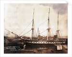 Frigate USS Constitution by Anonymous