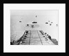 Ely Landing on Deck of USS Pennsylvania by Anonymous