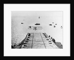 Ely Landing on Deck of USS Pennsylvania by Anonymous