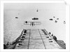 Ely Landing on Deck of USS Pennsylvania by Anonymous