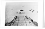 Ely Landing on Deck of USS Pennsylvania by Anonymous