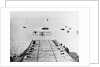 Ely Landing on Deck of USS Pennsylvania by Anonymous
