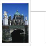 Castle Bridge and Berlin Cathedral by Anonymous