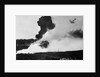 Airplane Shooting at a Tank by Anonymous