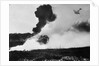 Airplane Shooting at a Tank by Anonymous
