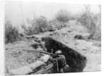 Soldiers Fighting From the Trenches by Anonymous