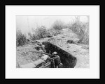 Soldiers Fighting From the Trenches by Anonymous