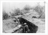 Soldiers Fighting From the Trenches by Anonymous