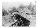 Soldiers Fighting From the Trenches by Anonymous