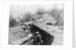 Soldiers Fighting From the Trenches by Anonymous