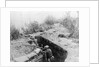 Soldiers Fighting From the Trenches by Anonymous