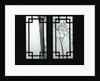 Trees Seen Through House Windows in Pingyao by Anonymous