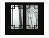 Trees Seen Through House Windows in Pingyao by Anonymous