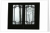 Trees Seen Through House Windows in Pingyao by Anonymous
