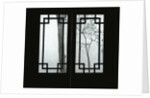 Trees Seen Through House Windows in Pingyao by Anonymous