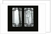 Trees Seen Through House Windows in Pingyao by Anonymous