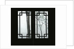 Trees Seen Through House Windows in Pingyao by Anonymous