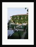 Gardens of Hotel in Tuscany by Anonymous