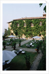 Gardens of Hotel in Tuscany by Anonymous