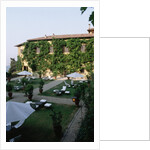 Gardens of Hotel in Tuscany by Anonymous