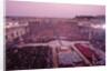Crowds in Saint Peter's Square by Anonymous
